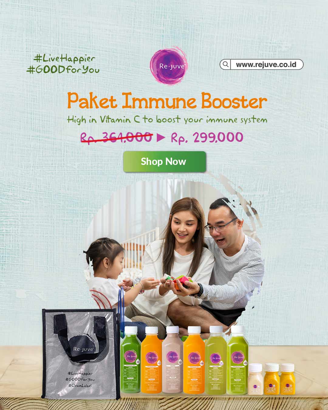 Paket Immune Booster Surabaya