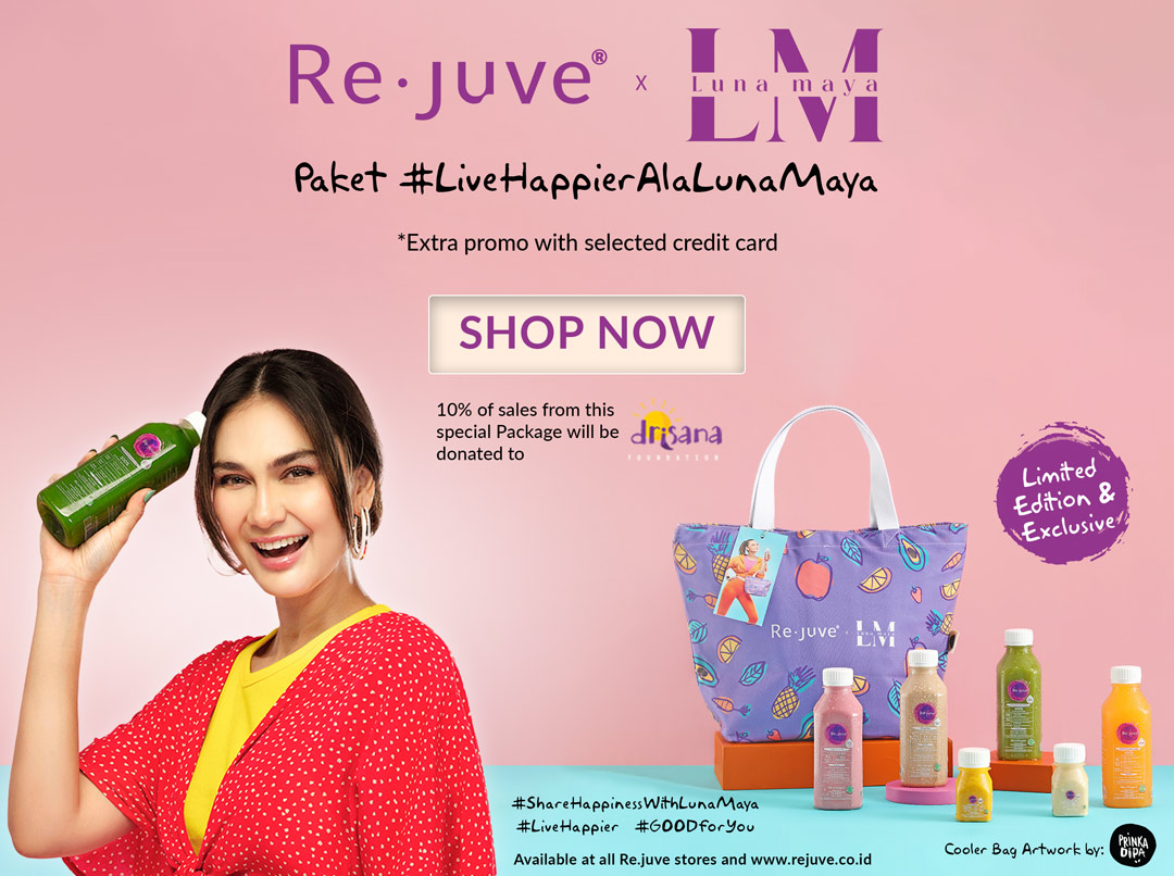 Re.juve Shop Banner Mobile Luna Maya