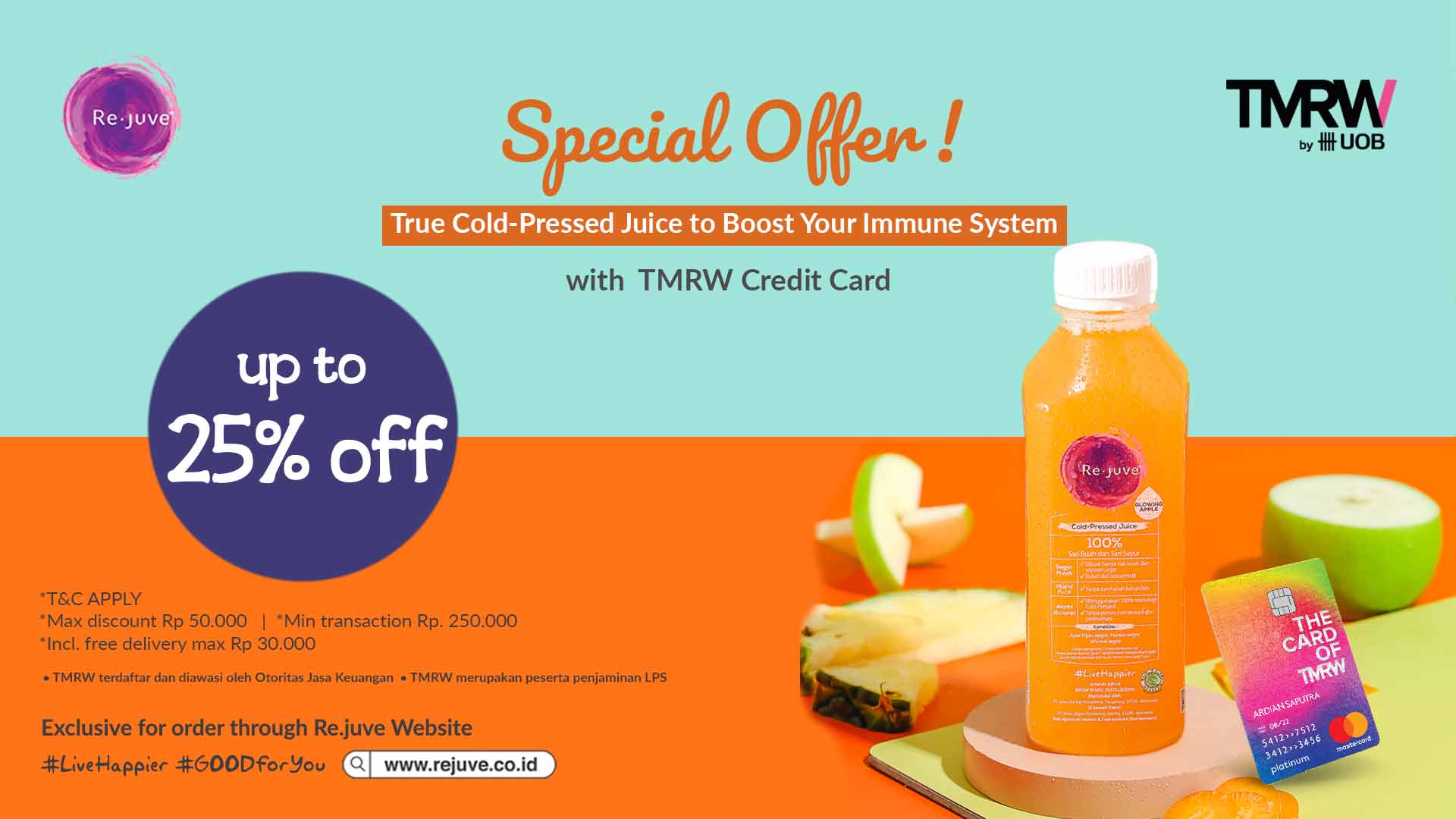 tmrw special offer 2