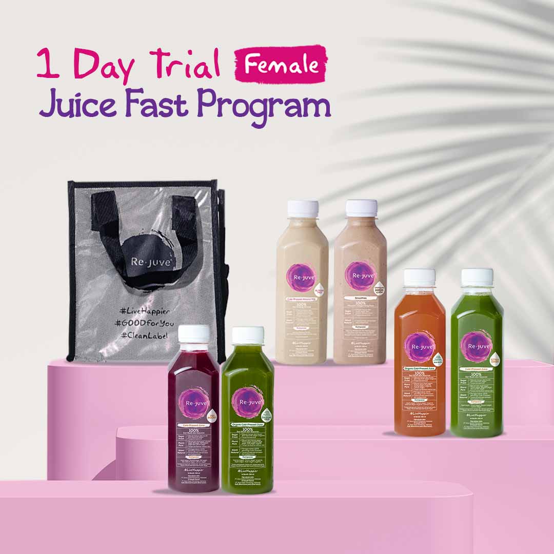 Rejuve 1 Day Trial Juice Fast Program Female Surabaya