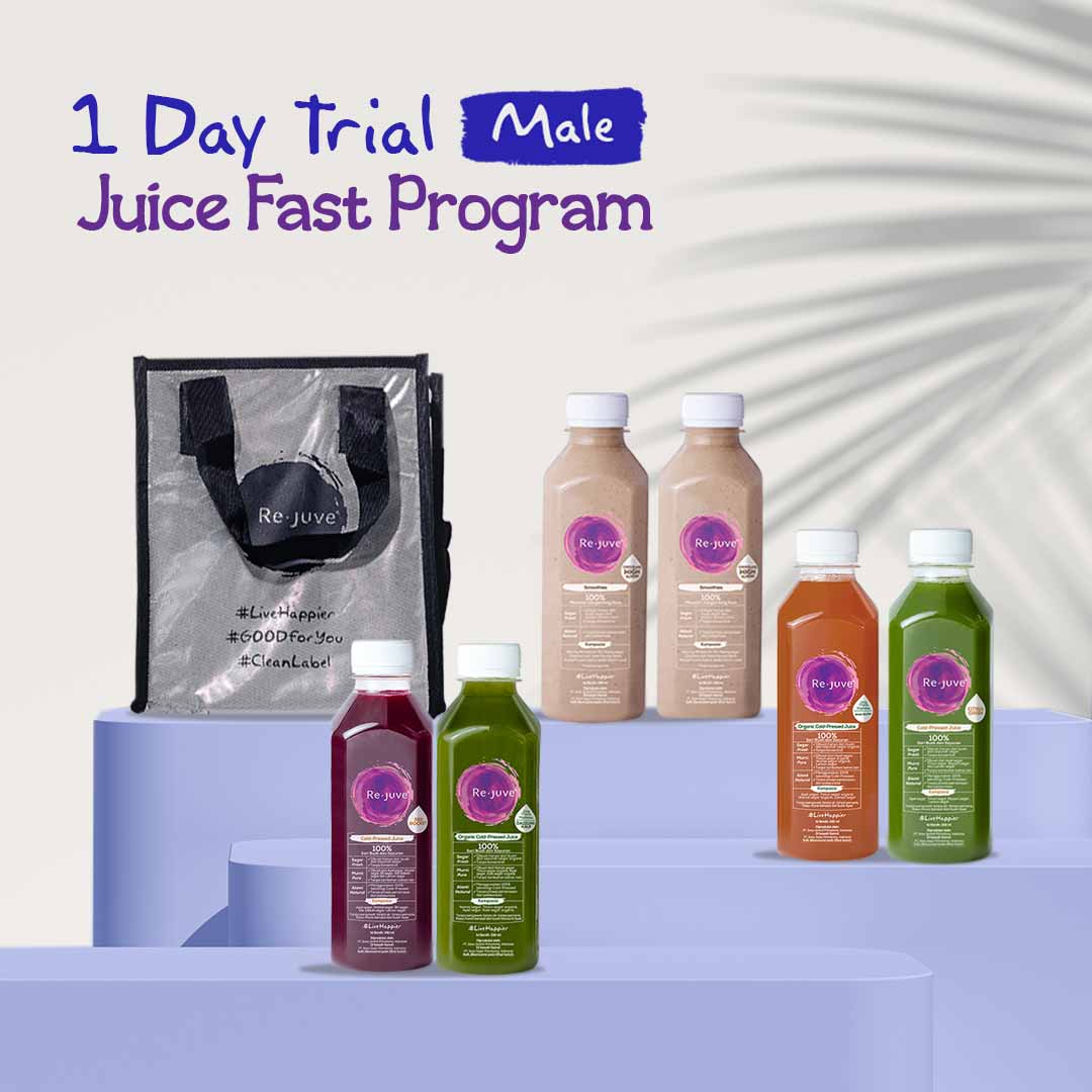 Rejuve 1 Day Trial Juice Fast Program Male Surabaya