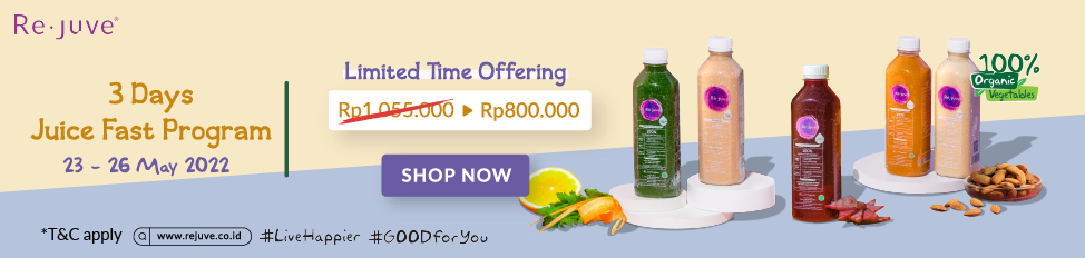 Juice Fast Banner Home