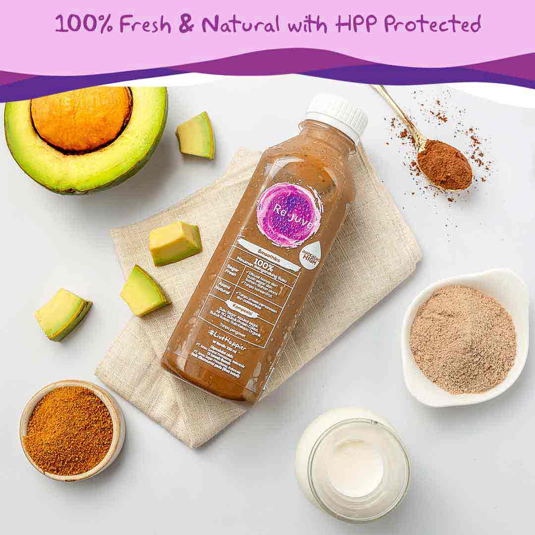 Rejuve Cold Pressed Smoothies Avocacao High