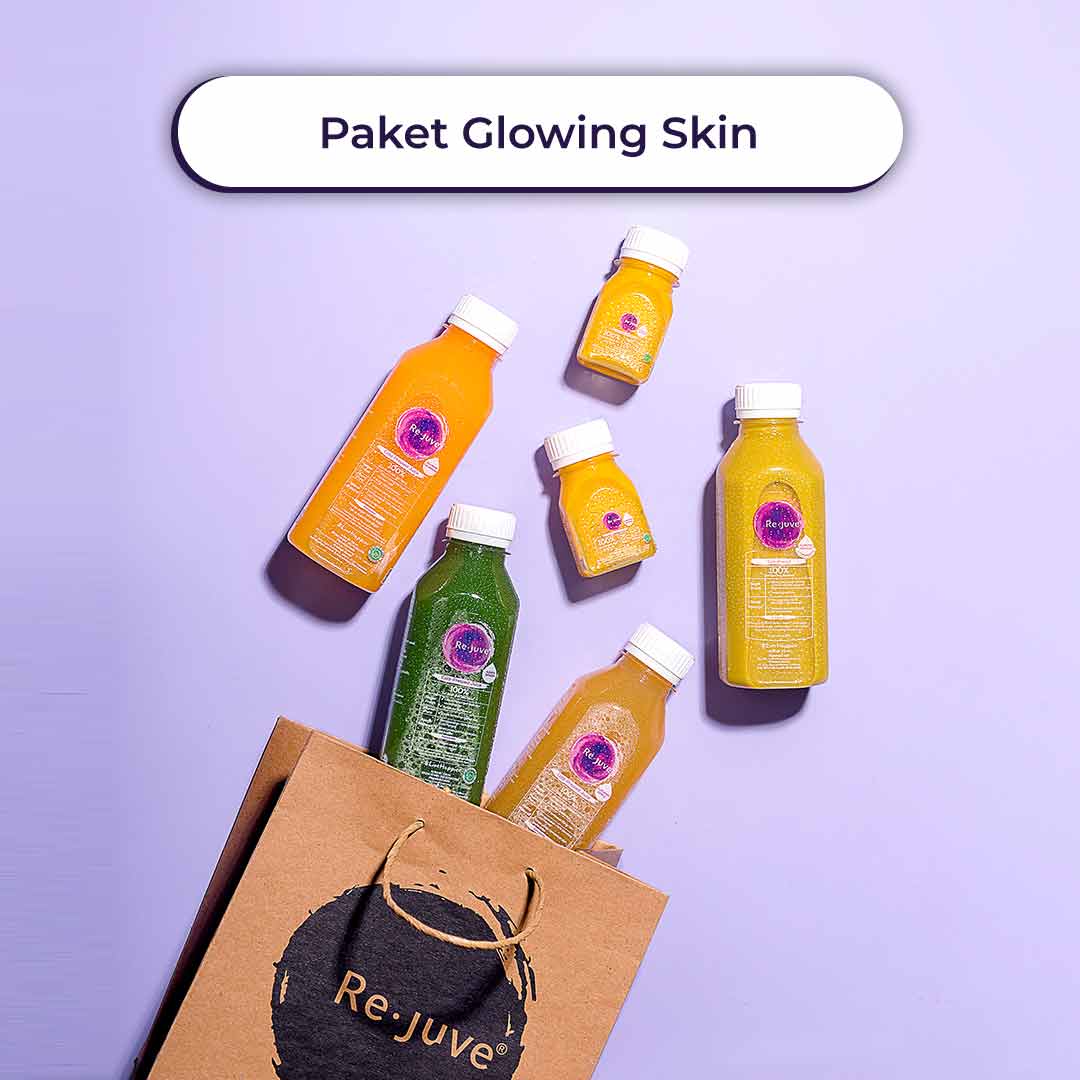 Rejuve Paket Glowing Skin New