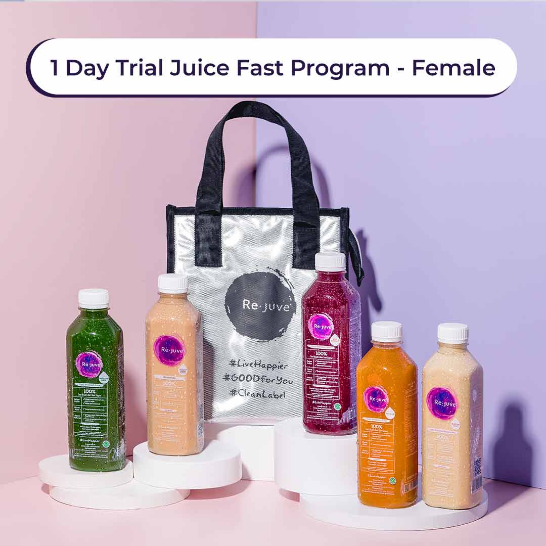Rejuve 1 Day Trial Juice Fast Program Female