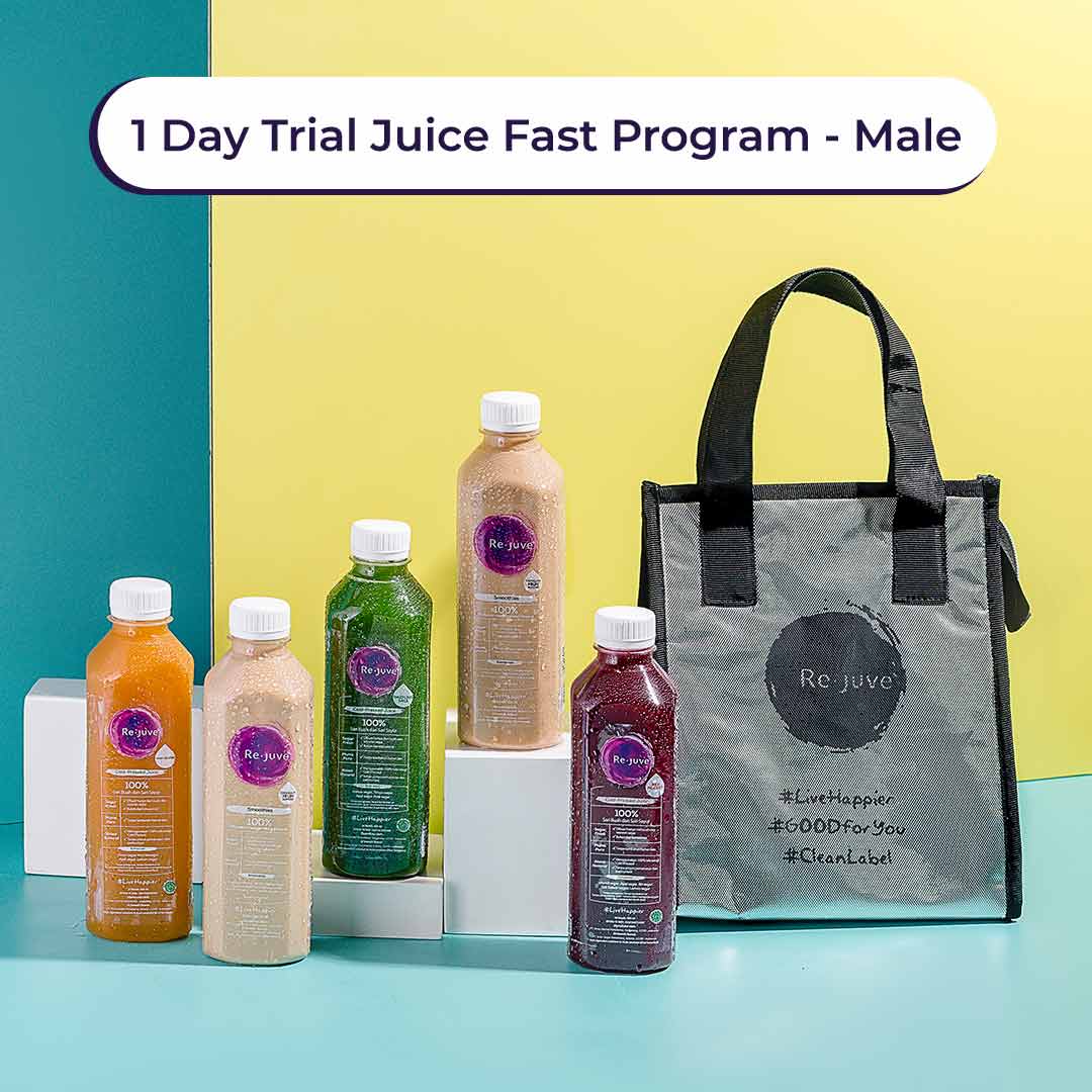 Rejuve 1 Day Trial Juice Fast Program Male