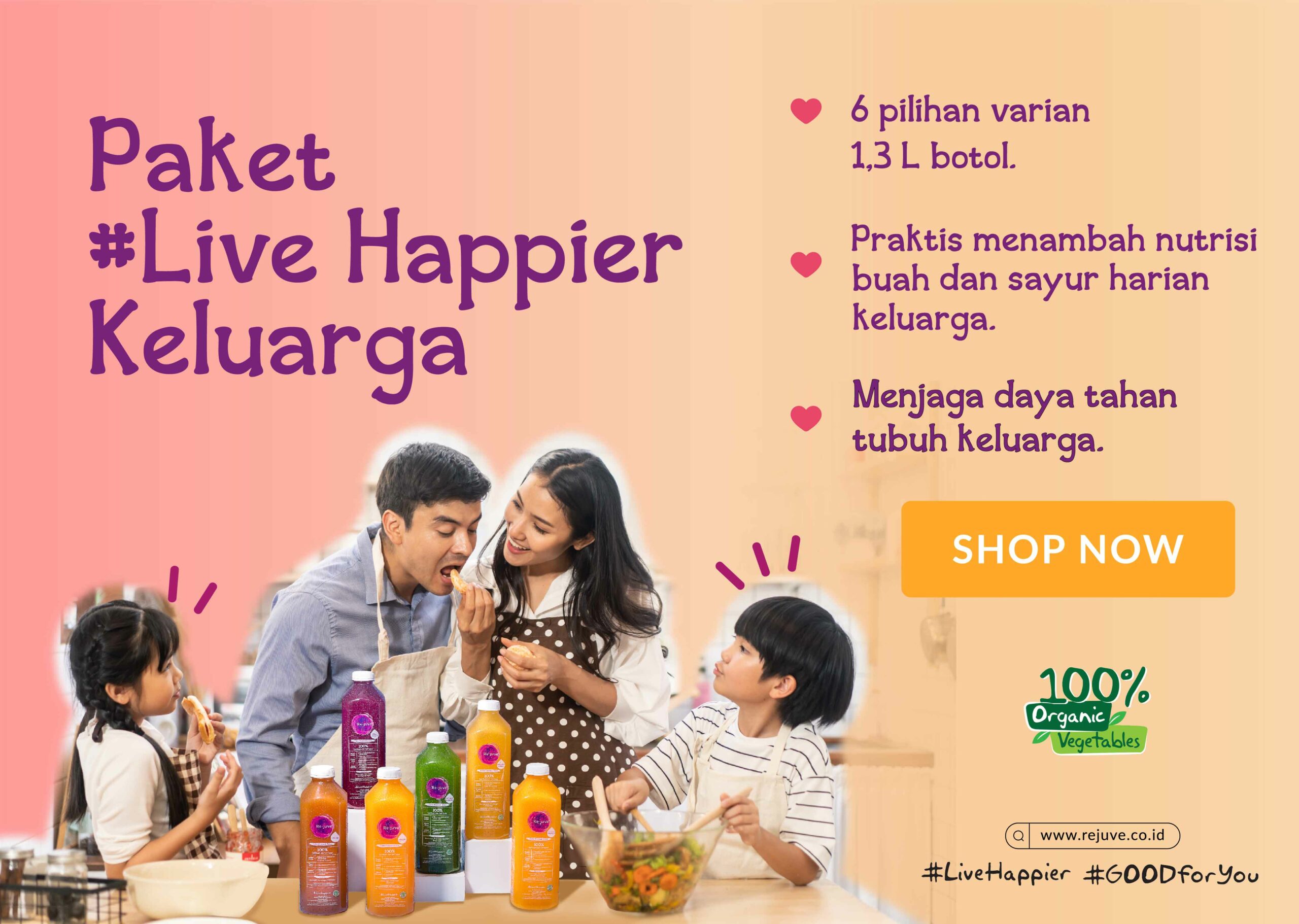 Rejuve Paket Live Happier Keluarga Banner Home Mobile