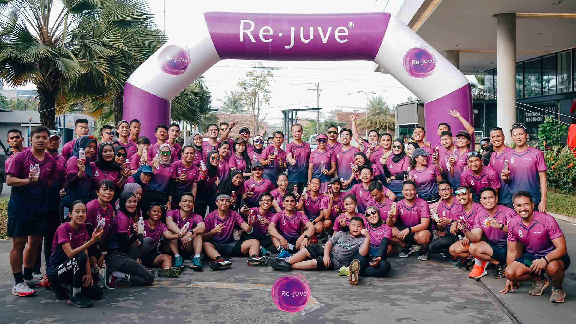 Re.juve Run To Palembang