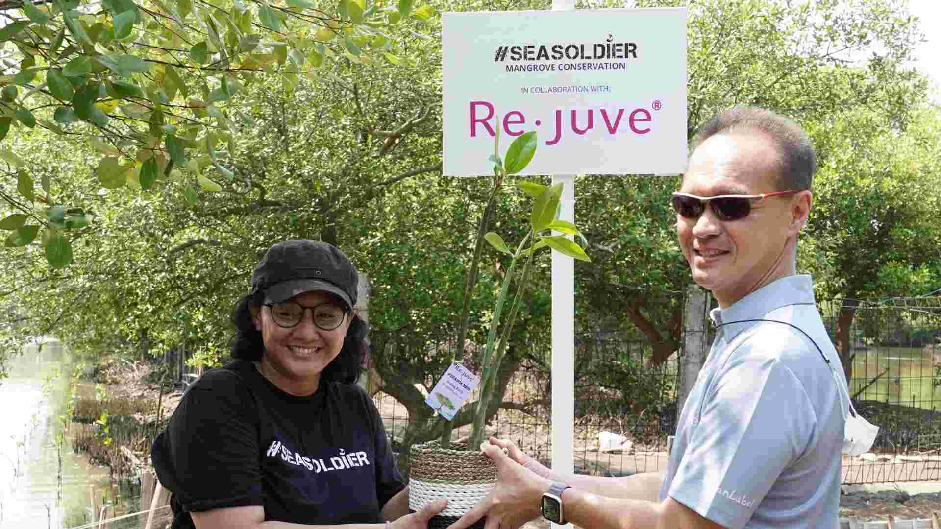 Melanjutkan Aksi Peduli Terhadap Lingkungan Re.juve Tanam 2.500 Bibit Mangrove Bersama Seasoldier 1 1