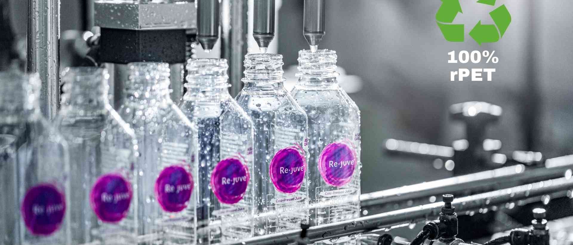 Re.juve Terus Tunjukkan Kepedulian dalam Mengurangi Sampah Plastik Lewat 100 rPET Bottles